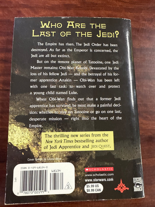 Star Wars: The Last of the Jedi #1: The Desperate Mission