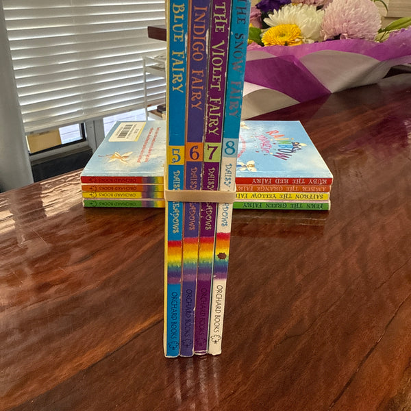 Rainbow Magic Books 5-8