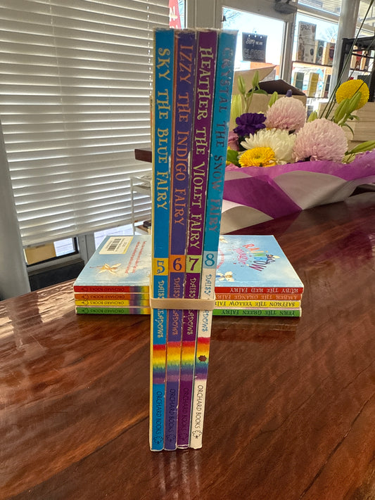 Rainbow Magic Books 5-8