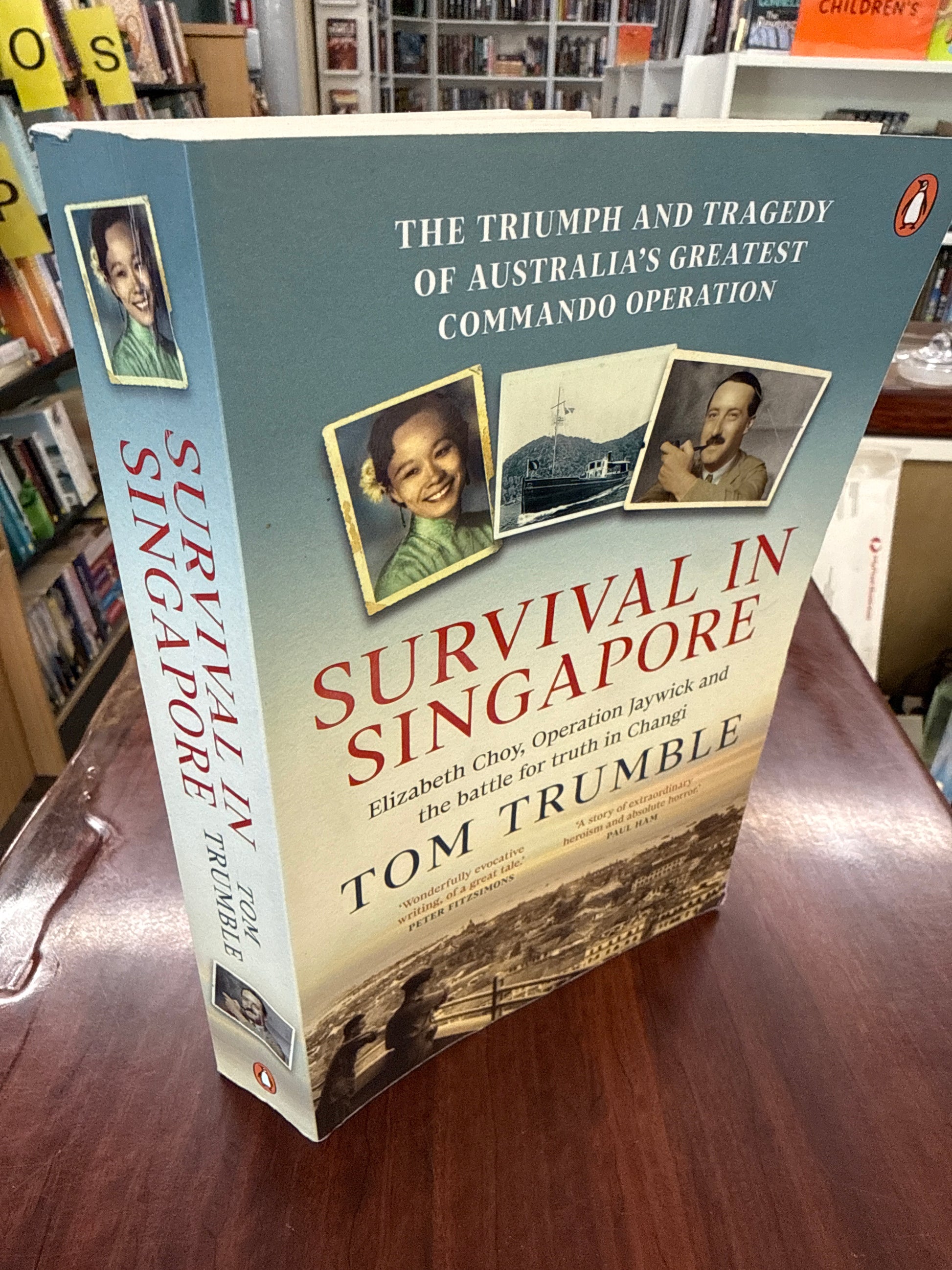 Survival in Singapore: The triumph and tragedy of Australia's greatest commando operation
