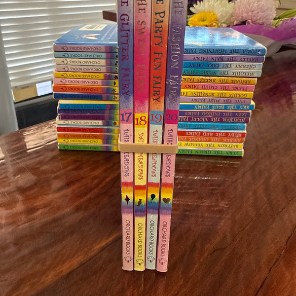 Rainbow Magic Books 17 - 20