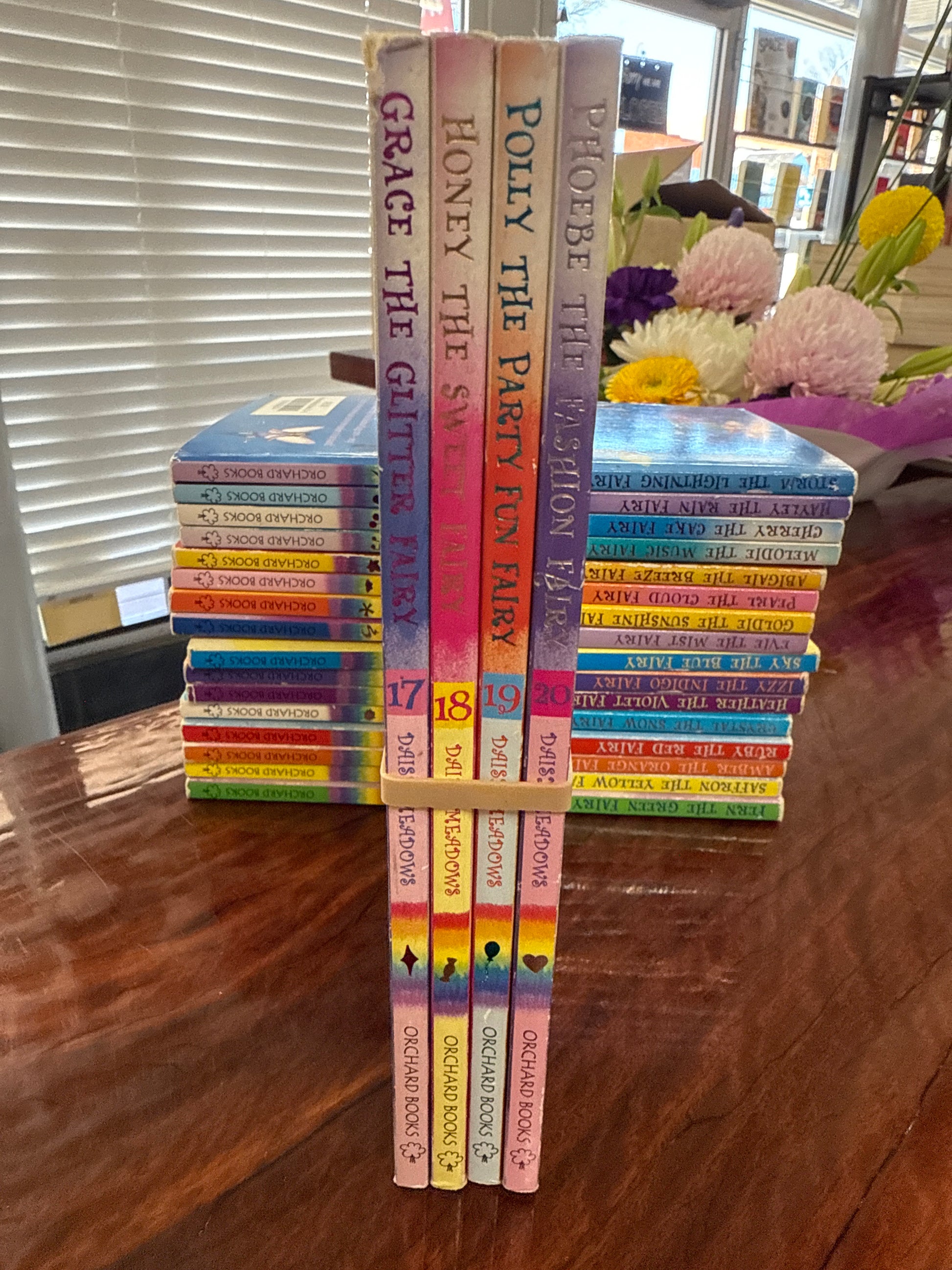 Rainbow Magic Books 17 - 20