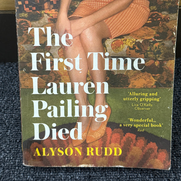 The First Time Lauren Pailing Died