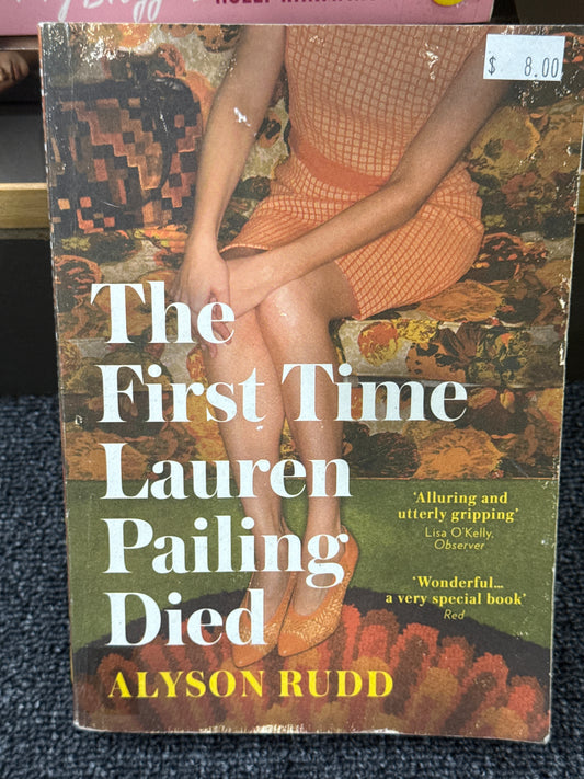 The First Time Lauren Pailing Died