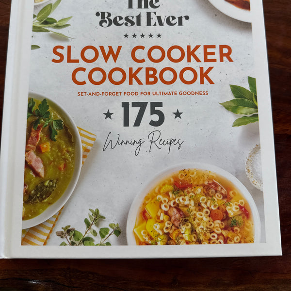 The Best Ever: Slow Cooker Cookbook (Hardcover)