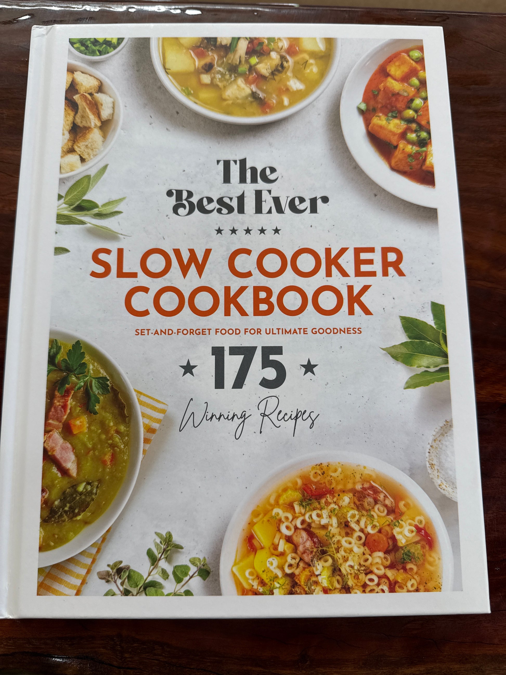The Best Ever: Slow Cooker Cookbook (Hardcover)