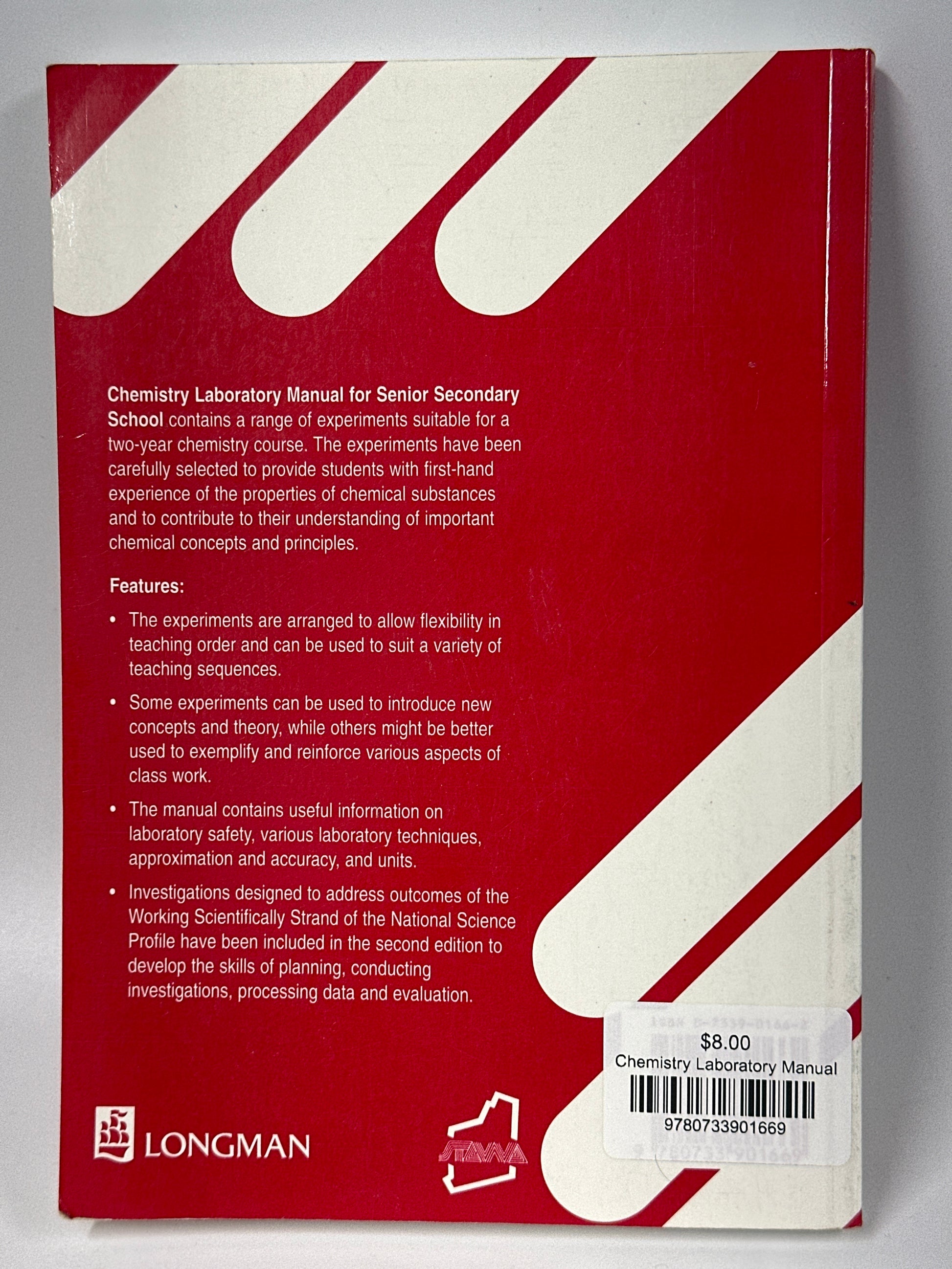 Chemistry Laboratory Manual