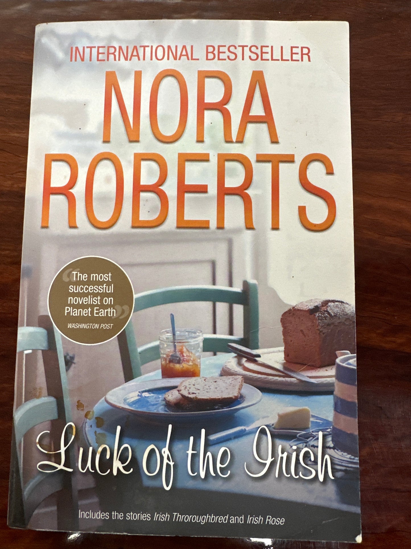 Luck of the Irish: Irish Thoroughbred / Irish Rose