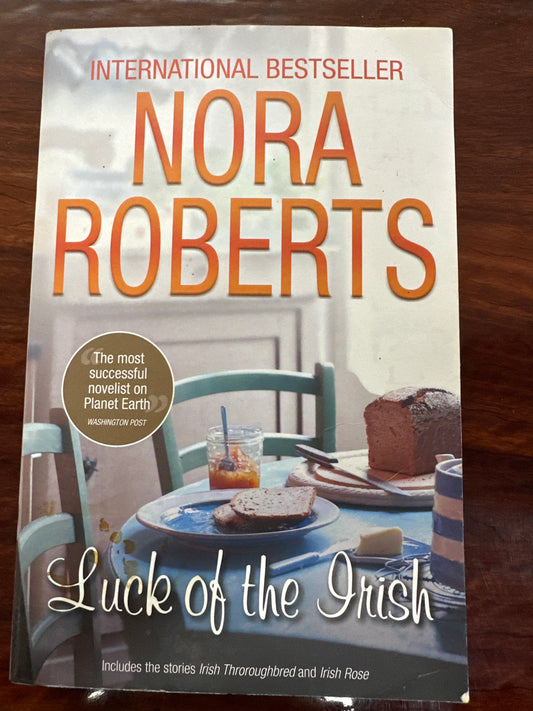 Luck of the Irish: Irish Thoroughbred / Irish Rose