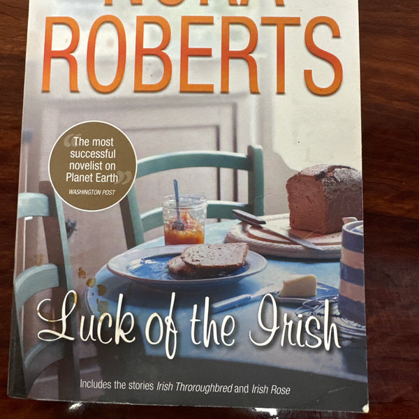 Luck of the Irish: Irish Thoroughbred / Irish Rose