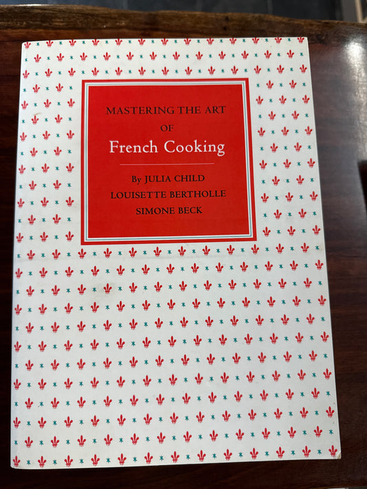 Mastering the Art of French Cooking Volume One