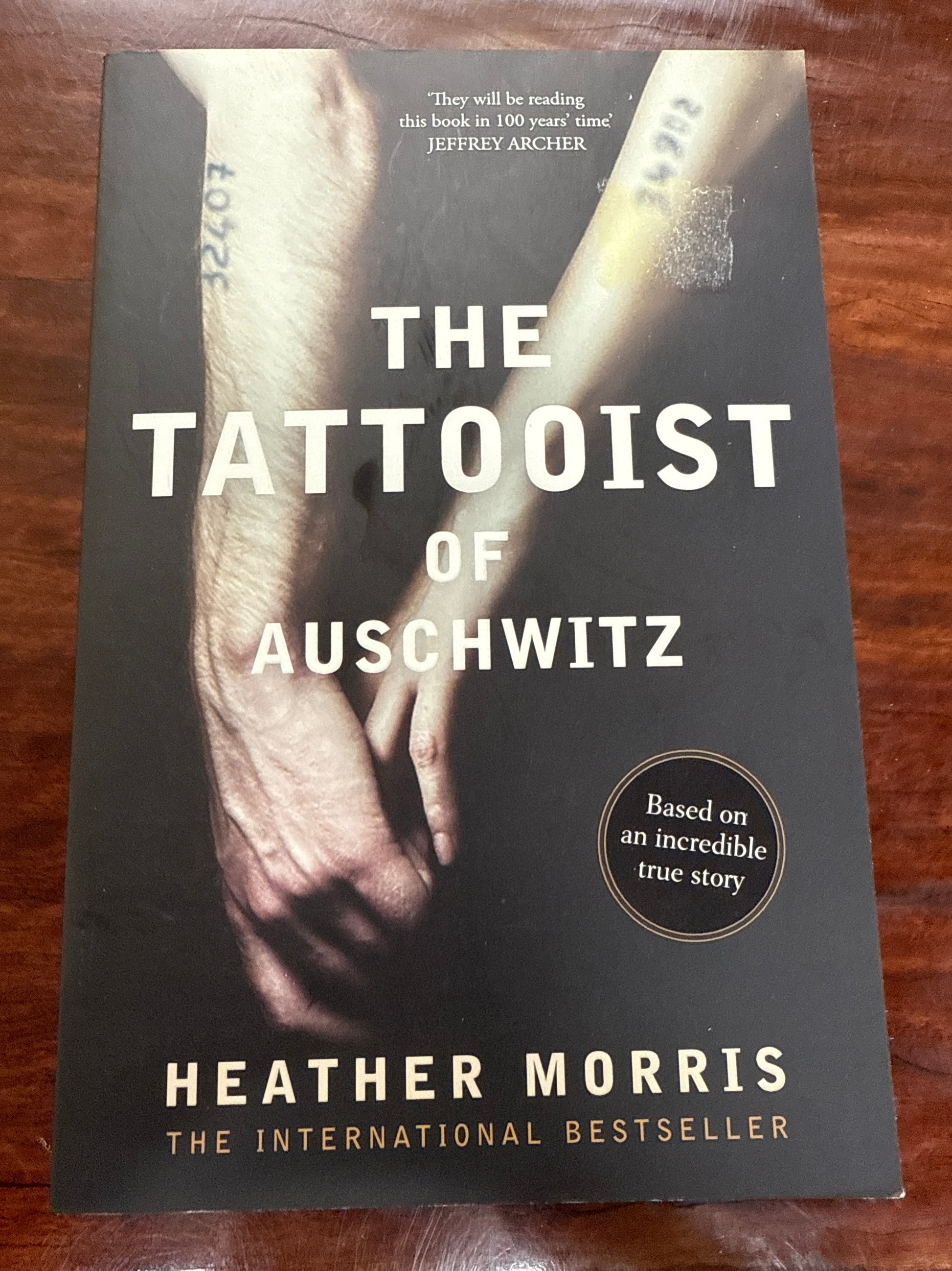 The Tattooist of Auschwitz
