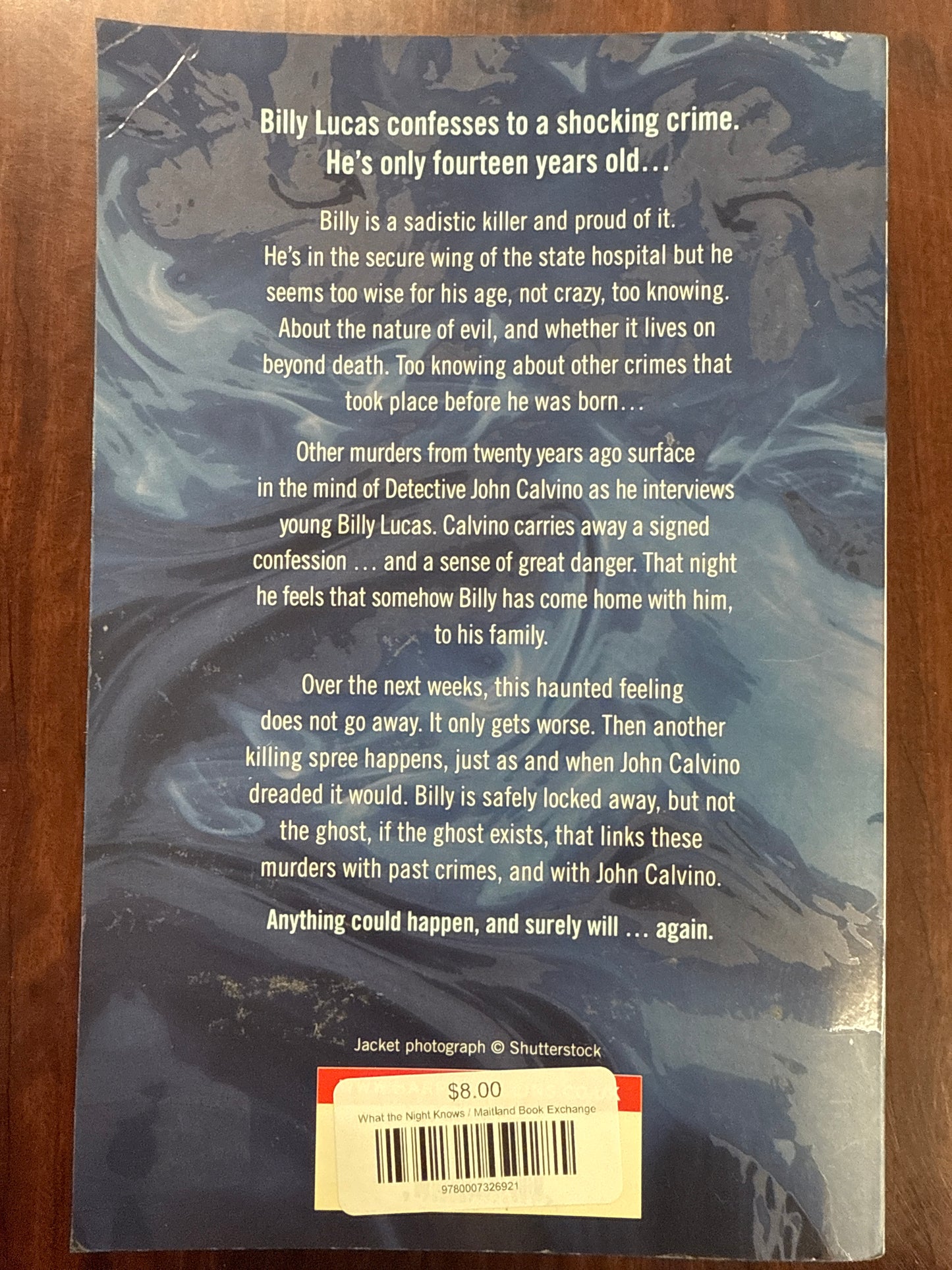 What the Night Knows