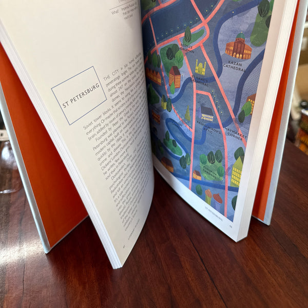 Literary Places (Inspired Traveller's Guides) (Hardcover)