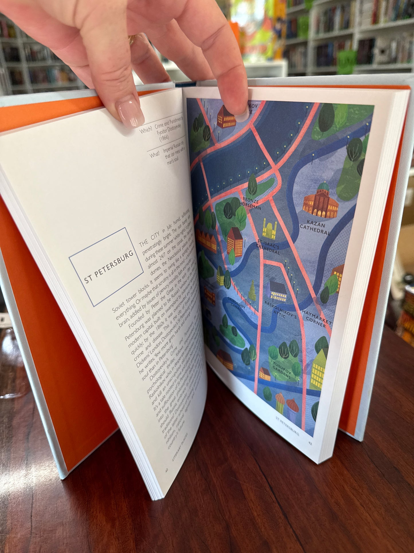 Literary Places (Inspired Traveller's Guides) (Hardcover)