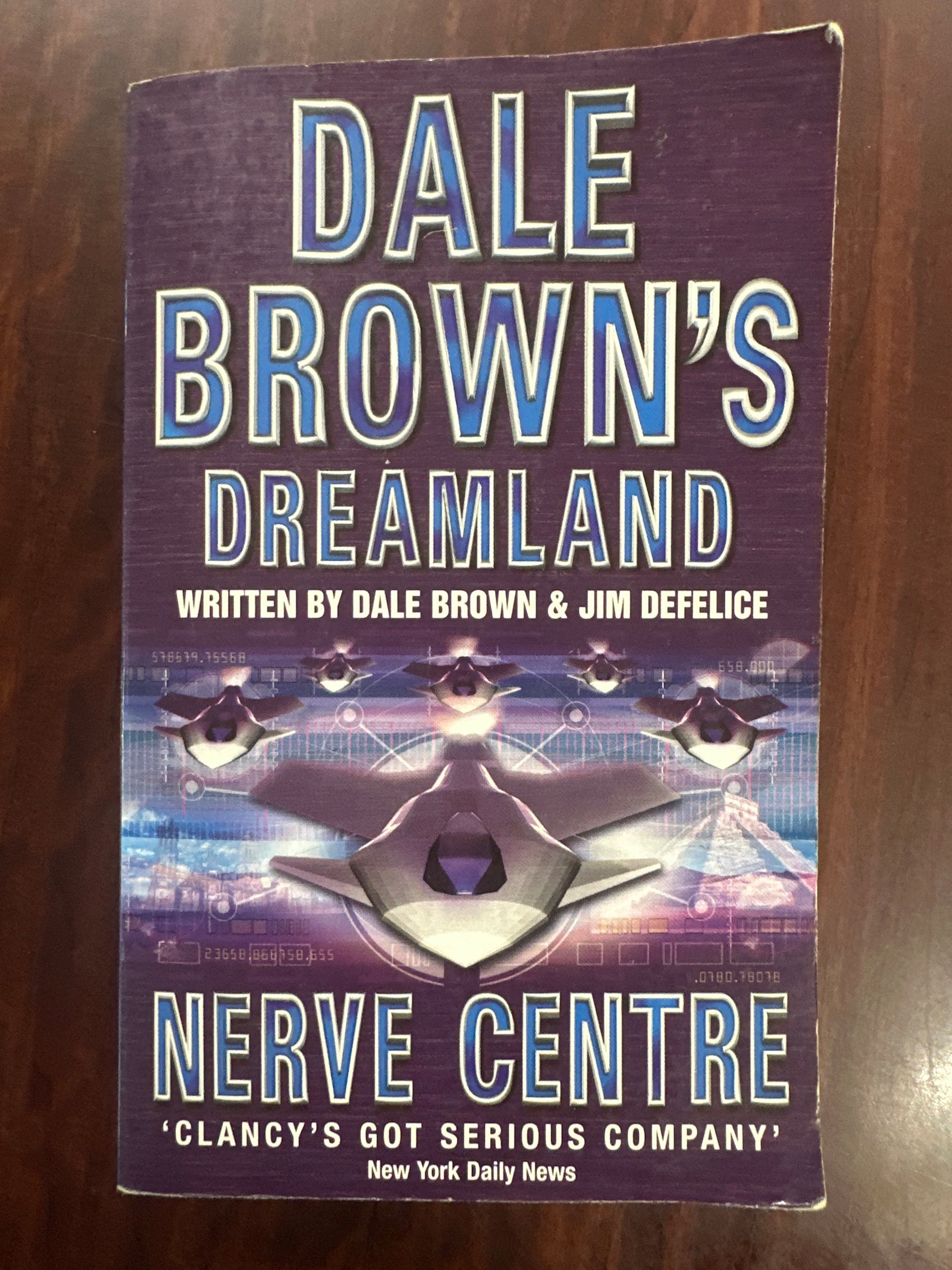 Nerve Centre (Dale Brown's Dreamland)