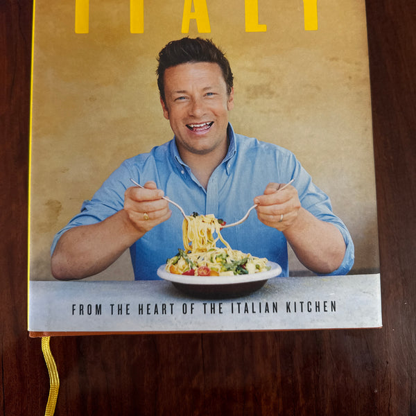 Jamie Cooks Italy (Hardcover)
