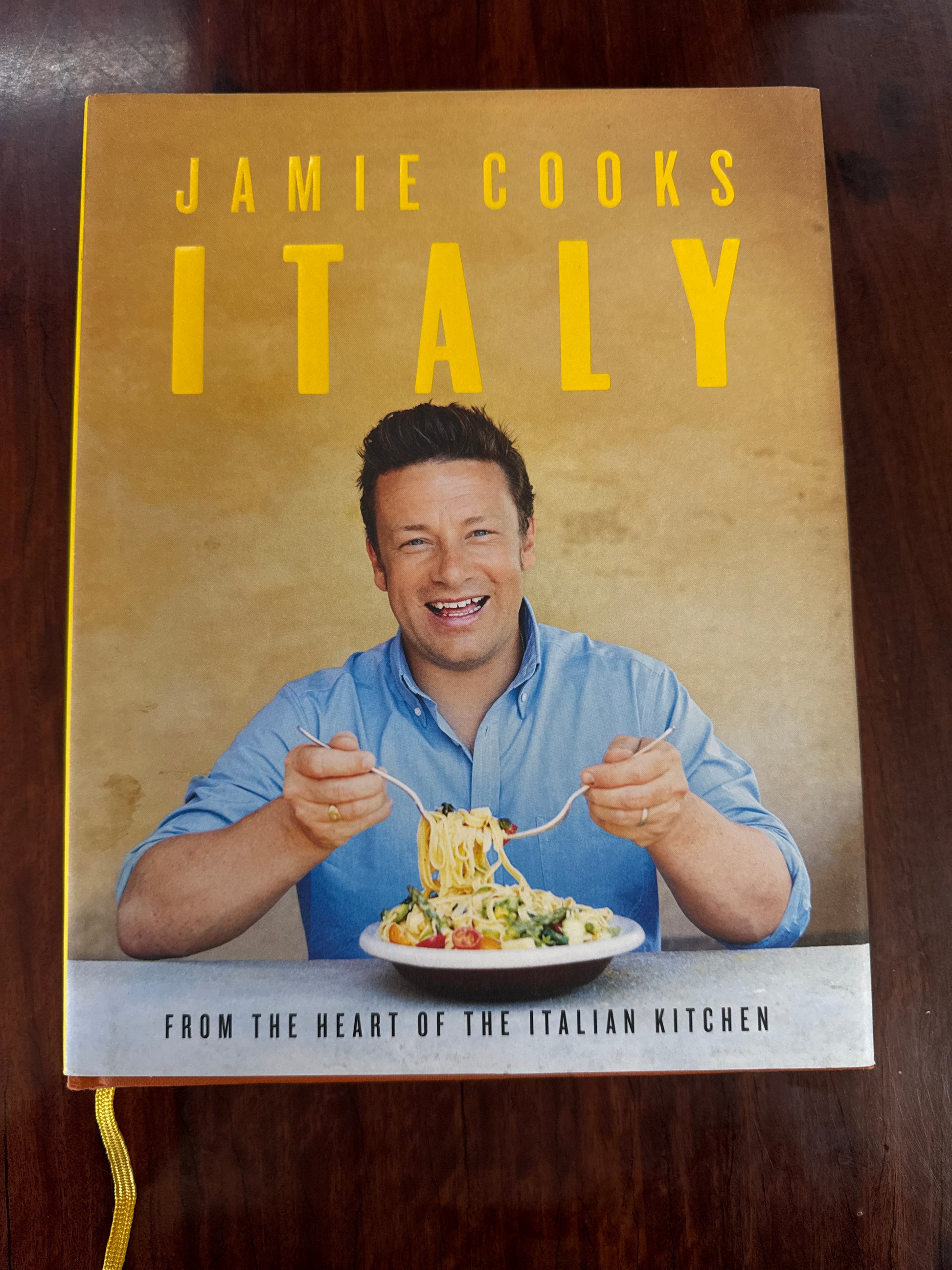 Jamie Cooks Italy (Hardcover)