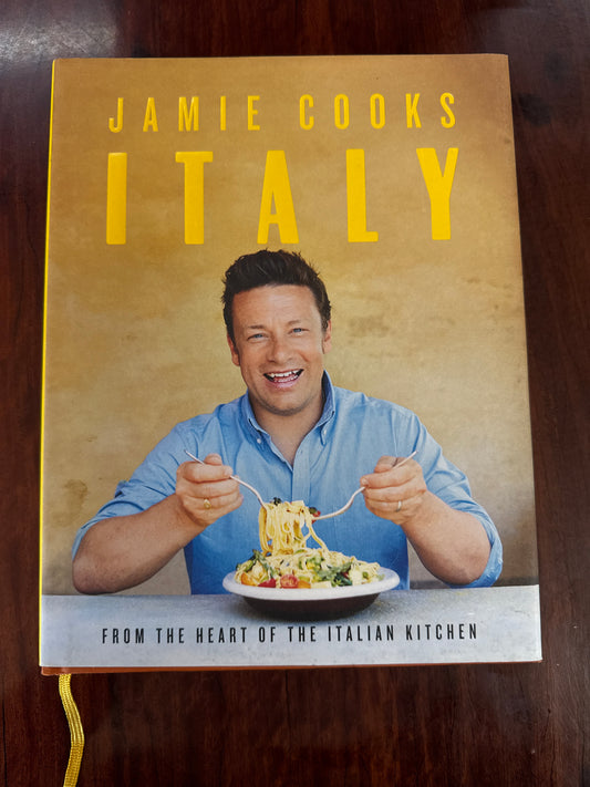 Jamie Cooks Italy (Hardcover)
