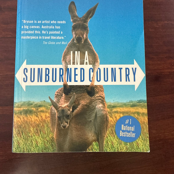 In a Sunburned Country