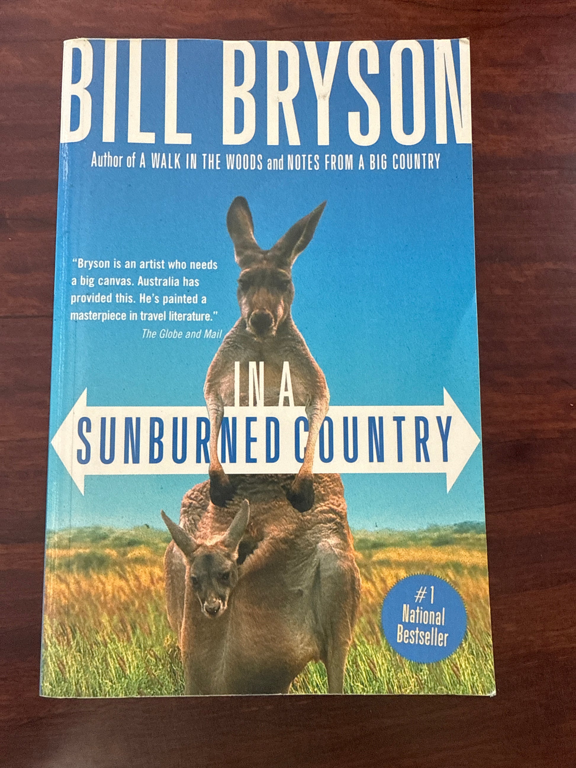 In a Sunburned Country