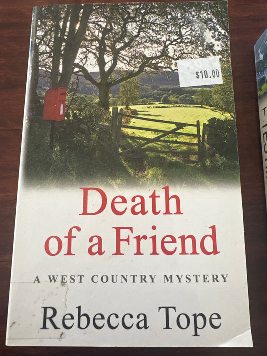 Death of a Friend (West Country Mysteries Book3)