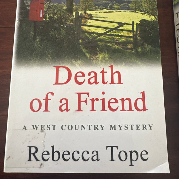 Death of a Friend (West Country Mysteries Book3)