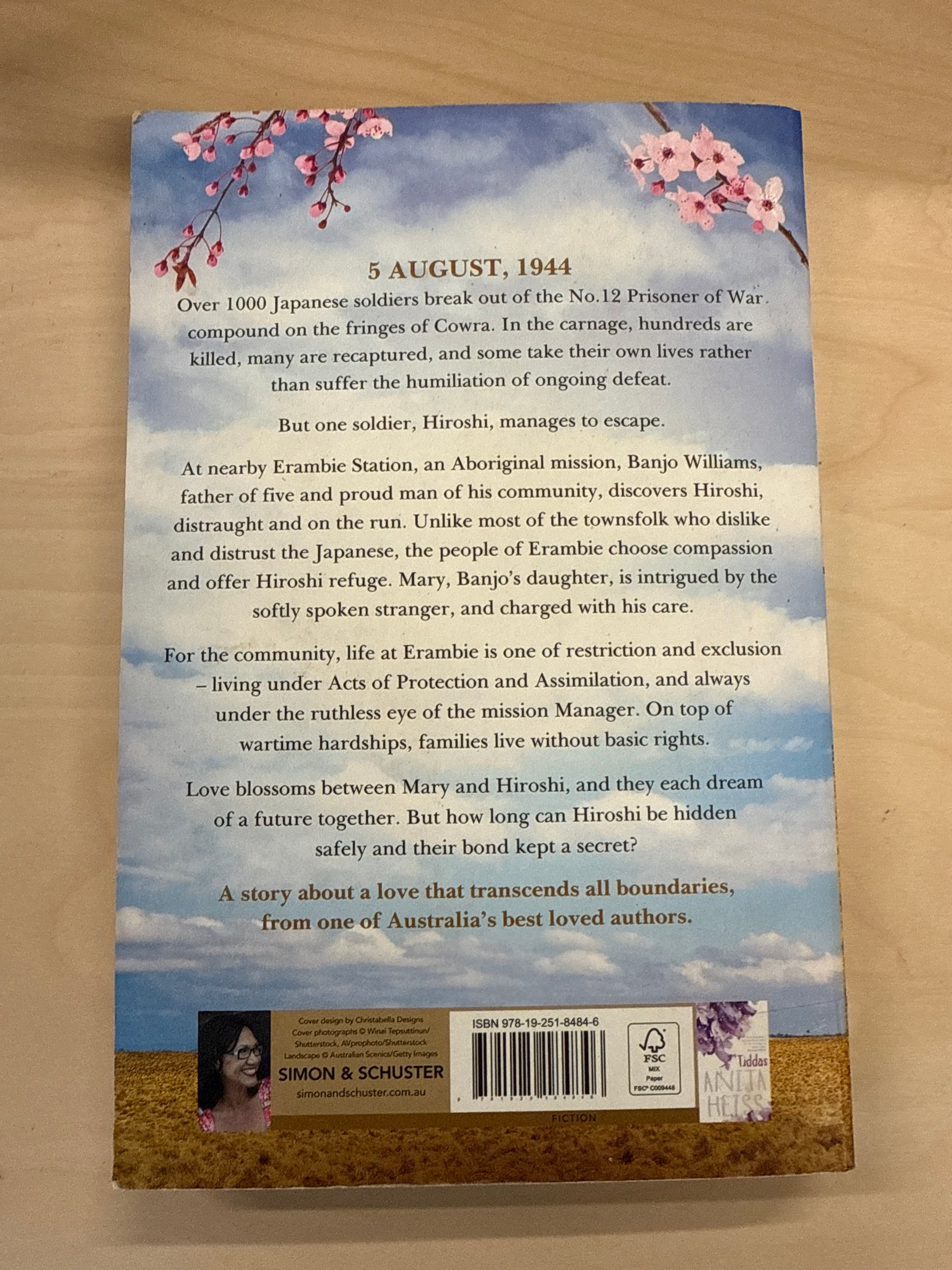 Barbed Wire And Cherry Blossoms- SIGNED COPY