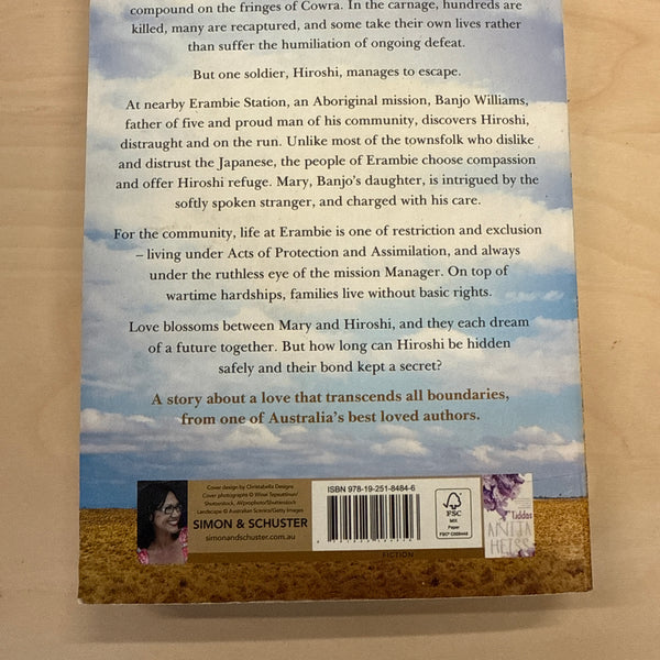 Barbed Wire And Cherry Blossoms- SIGNED COPY