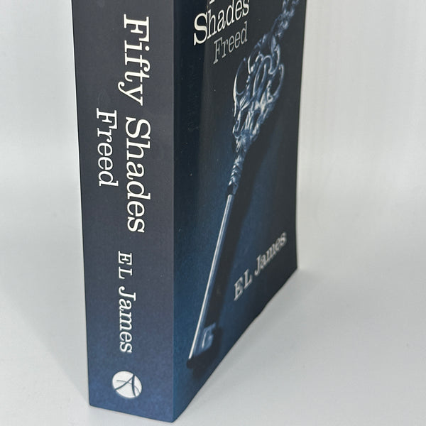 EL James Fifty Shades Freed actual spine used books