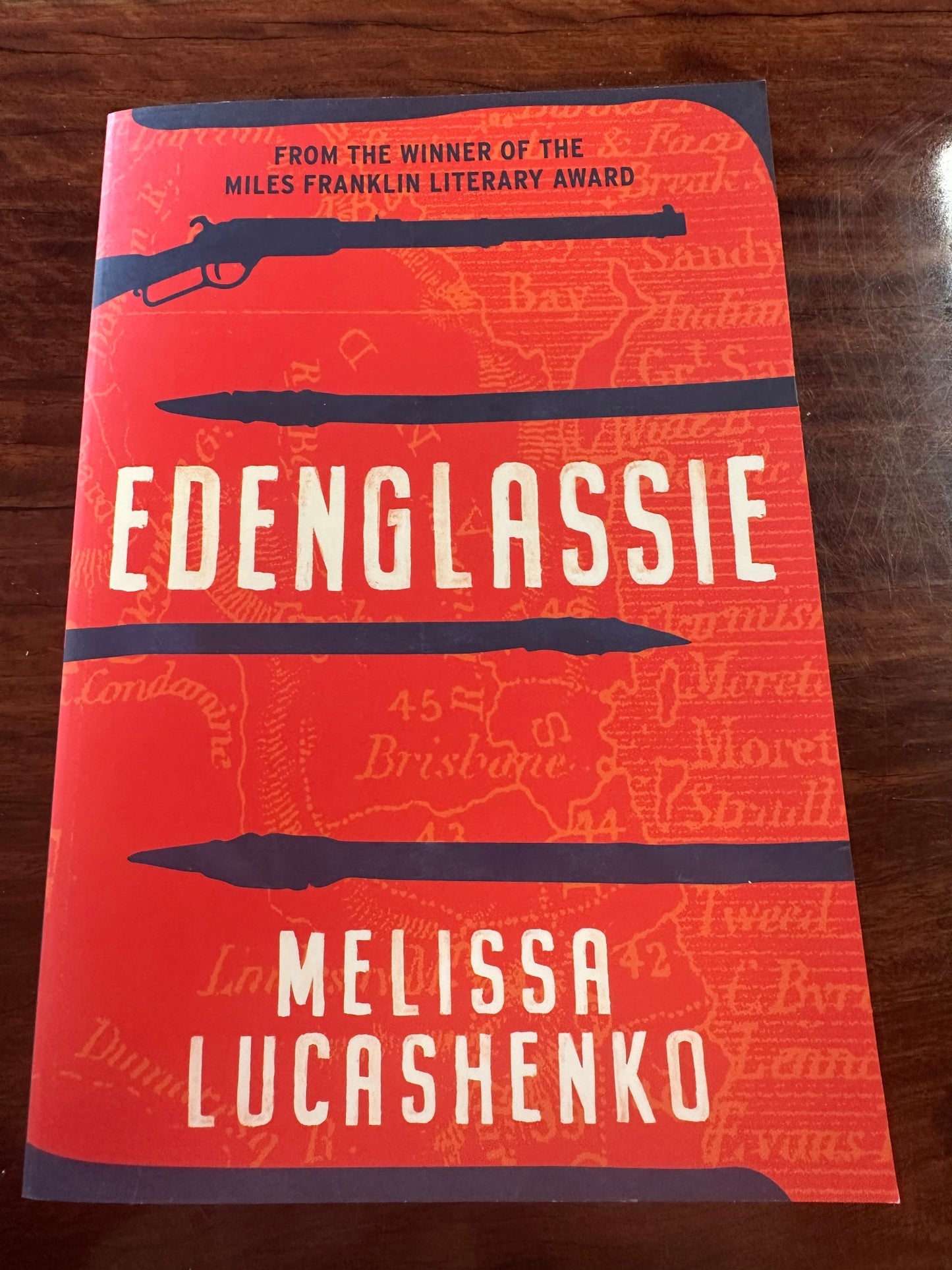 Melissa Lucashenko Edenglassie cover image
