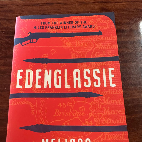 Melissa Lucashenko Edenglassie cover image