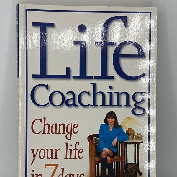 Eileen Mulligan Life Coaching : How to Live the Life You've Always Wanted actual front cover used books
