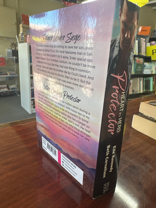 Heart Of A Hero: Protector back cover