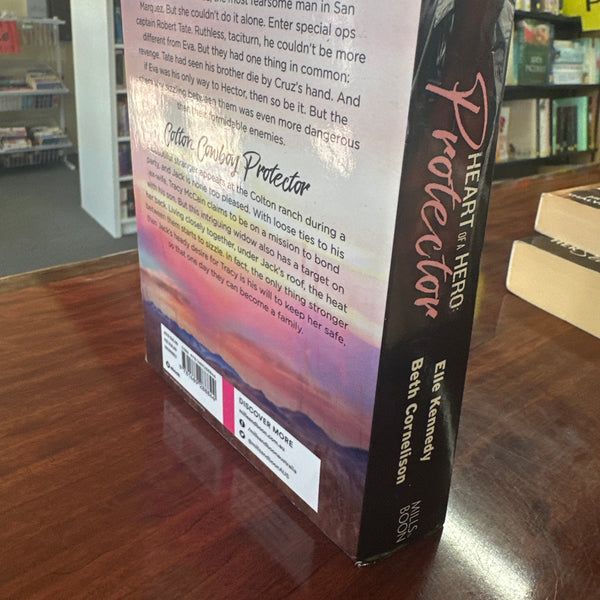 Heart Of A Hero: Protector back cover