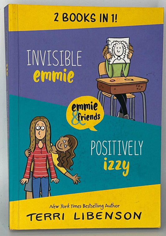 Invisible Emmie and Positively Izzy Bind-up: Invisible Emmie, Positively Izzy (Emmie & Friends) front cover used books