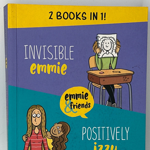 Invisible Emmie and Positively Izzy Bind-up: Invisible Emmie, Positively Izzy (Emmie & Friends) front cover used books