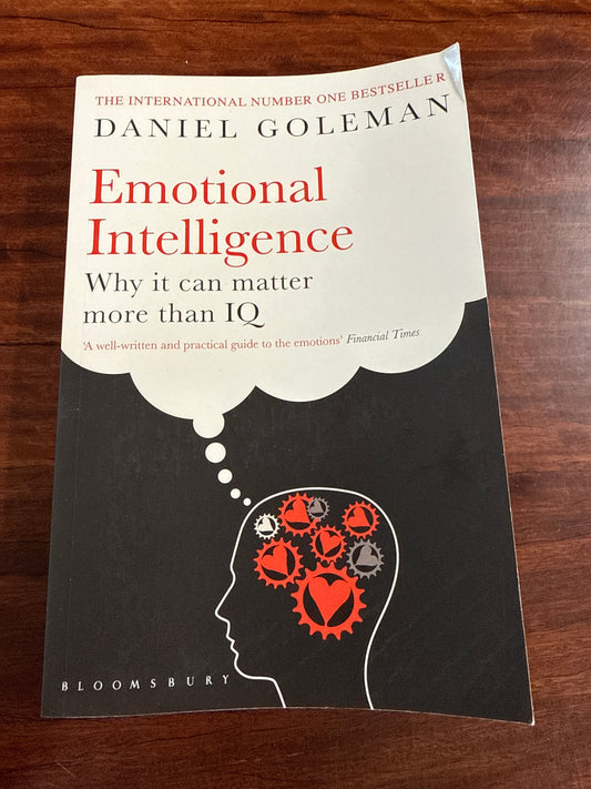 Daniel Goleman Emotional Intelligence cover