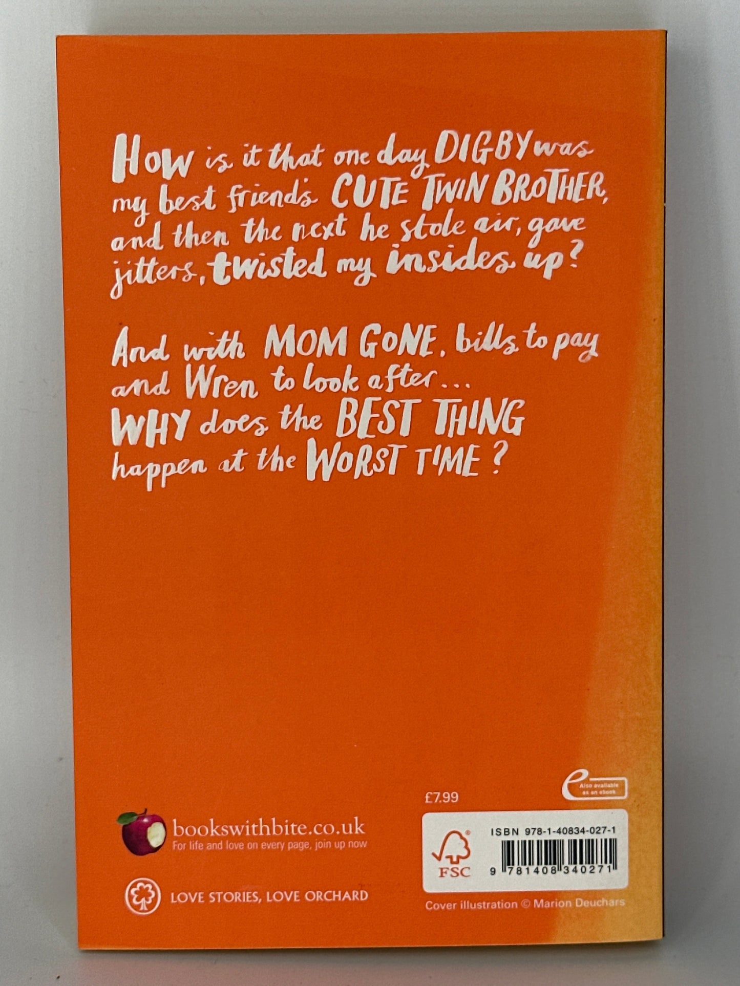 Estelle Laure This Raging Light actual  back cover used books