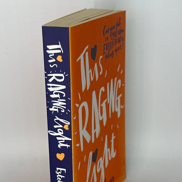 Estelle Laure This Raging Light actual  spine used books