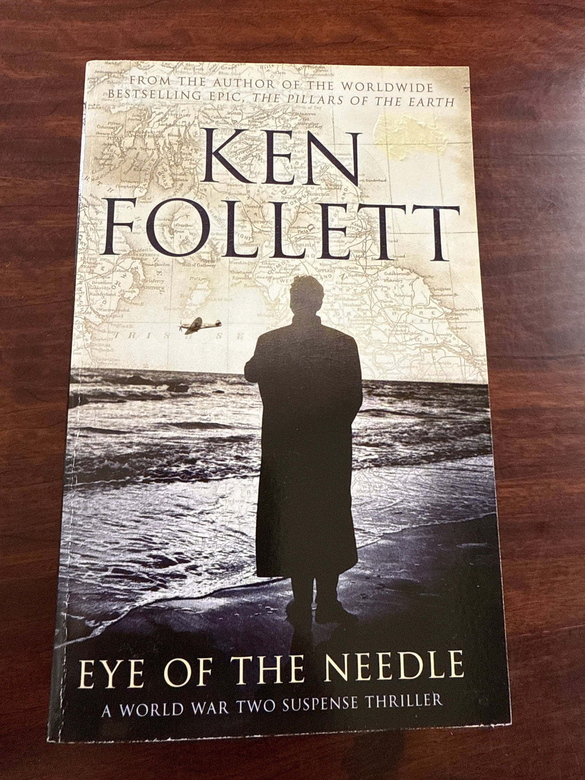 Ken Follett Eye of the Needle cover