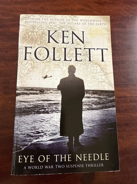 Ken Follett Eye of the Needle cover