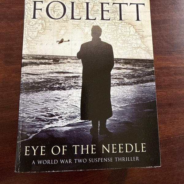 Ken Follett Eye of the Needle cover