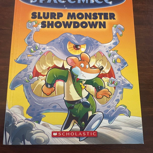 Slurp Monster Showdown (Geronimo Stilton Spacemice #9)