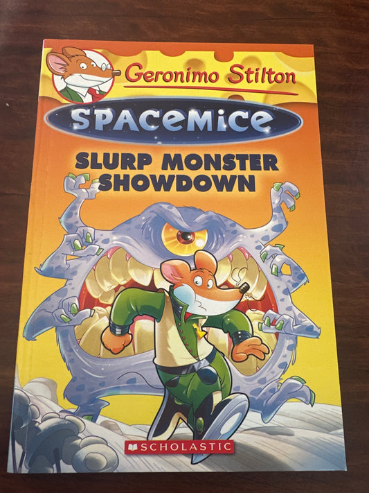 Slurp Monster Showdown (Geronimo Stilton Spacemice #9) (9)