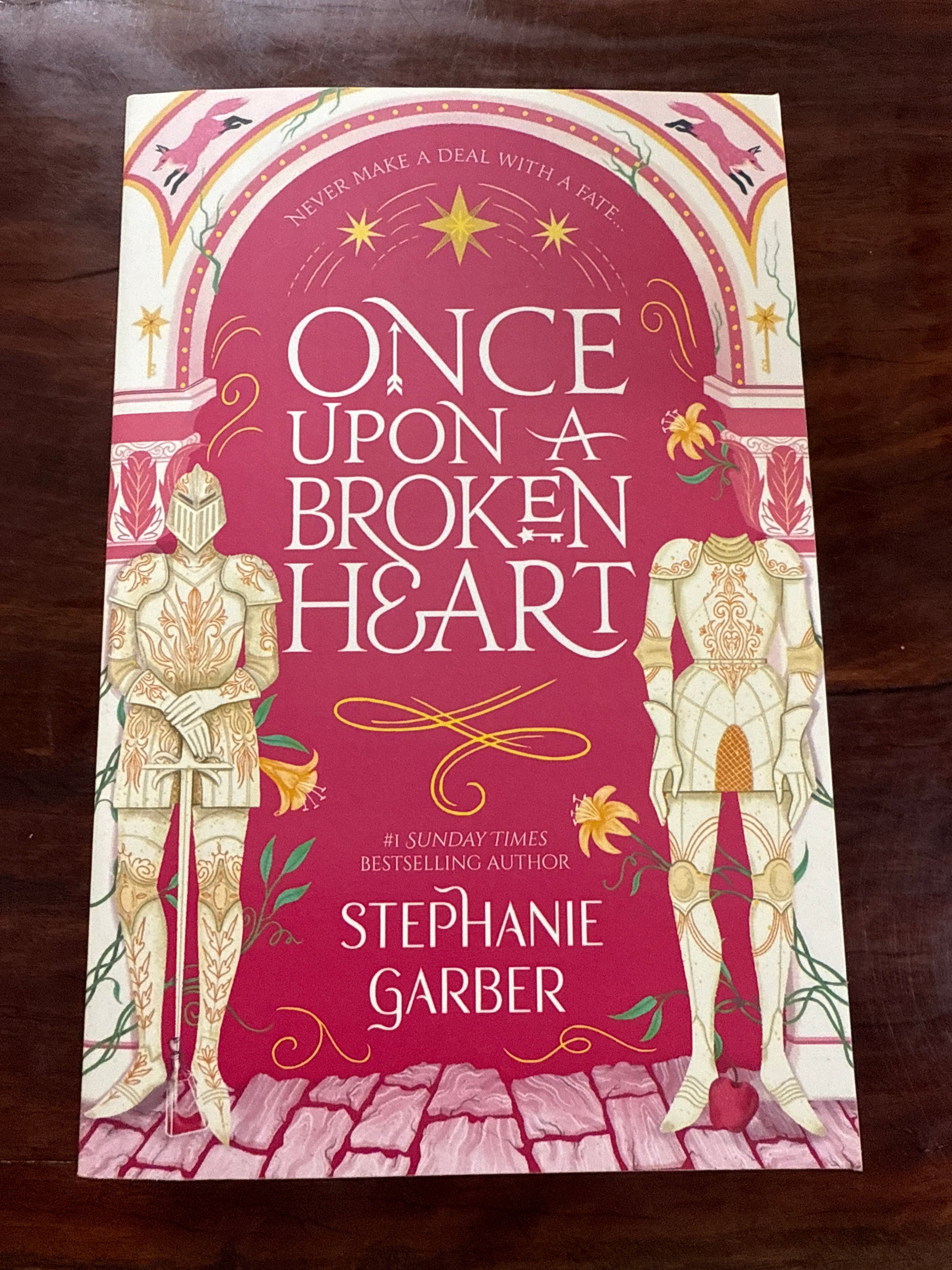 Once Upon A Broken Heart (Once Upon A Broken Heart #1)