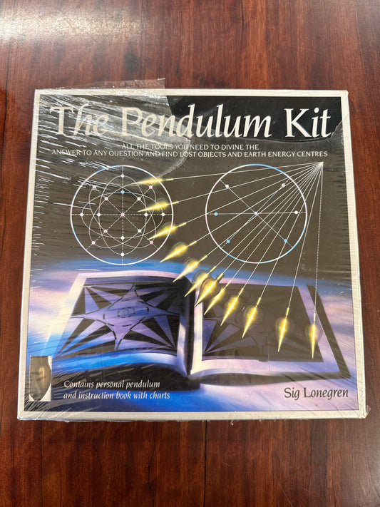 The Pendulum Kit: Pendulum and Instruction Book with Charts