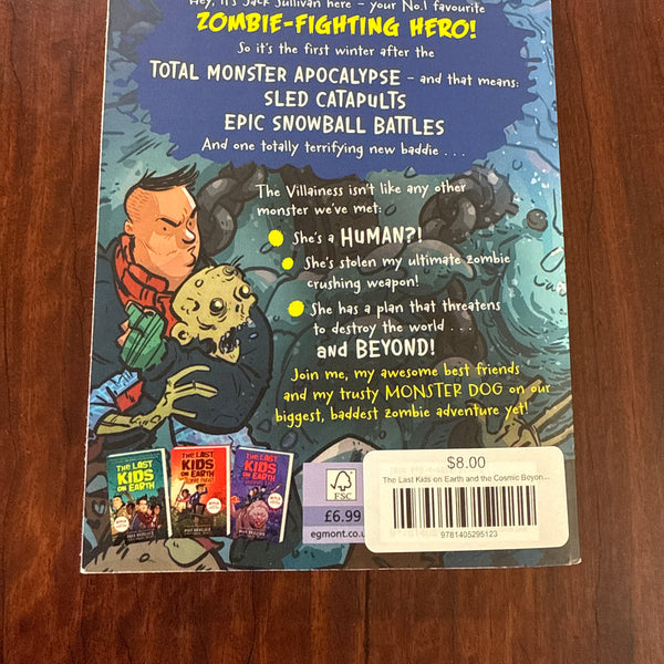 The Last Kids on Earth and the Cosmic Beyond (LKOE #4)