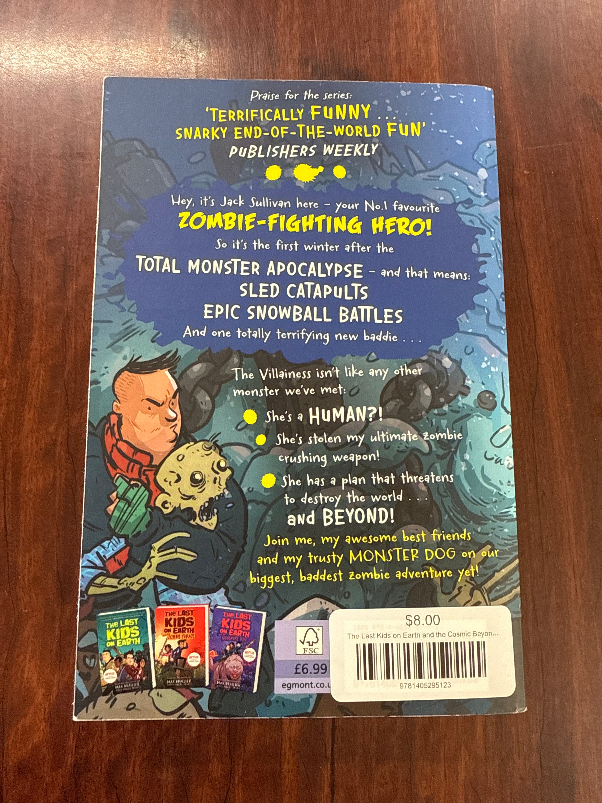 The Last Kids on Earth and the Cosmic Beyond (LKOE #4)