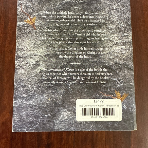 The Chronicles of Klarin (3 books in 1)